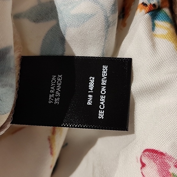 Torrid - Stretch Challis Cami in Carrie Floral​​​​​​​ - Picture 8 of 12